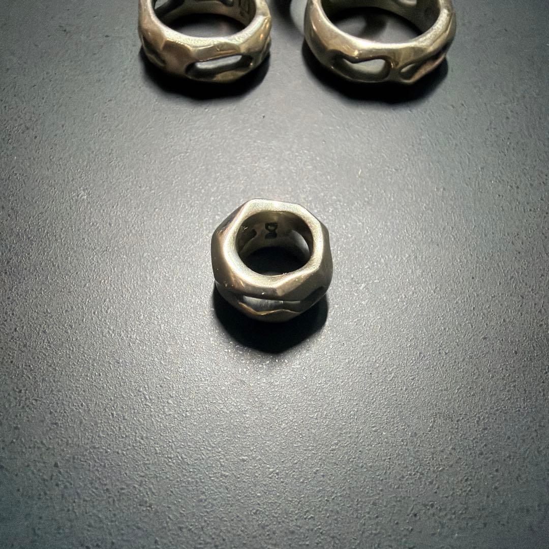 GARNI オールドガルニ　ネックレストップ　シルバー　silver925 ホピ