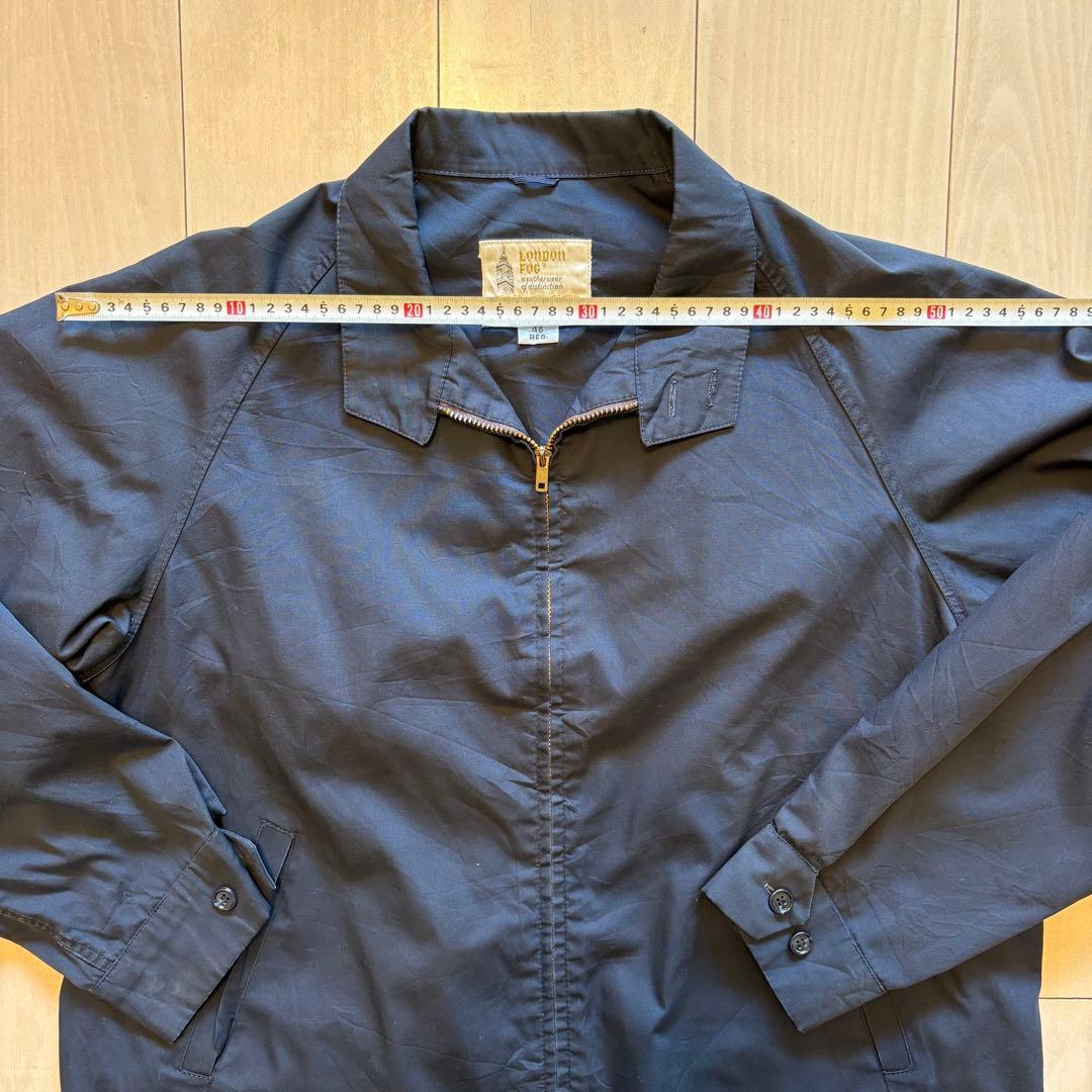 【破格】70s vintage London Fog スウィングトップ　ネイビー