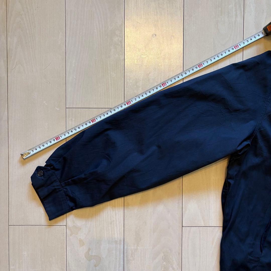 【破格】70s vintage London Fog スウィングトップ　ネイビー