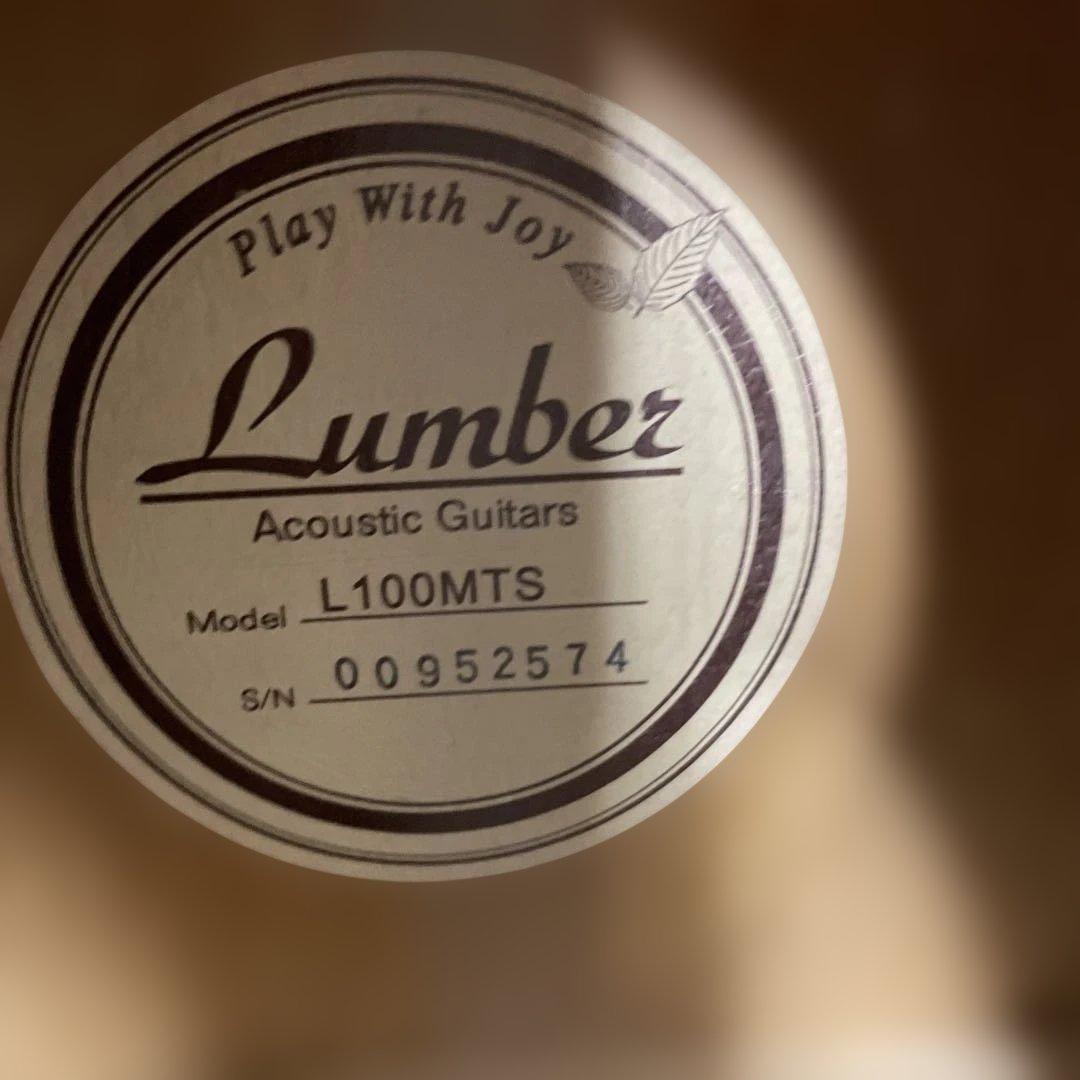 Lumber L100 MTS アコースティックギター サンバースト