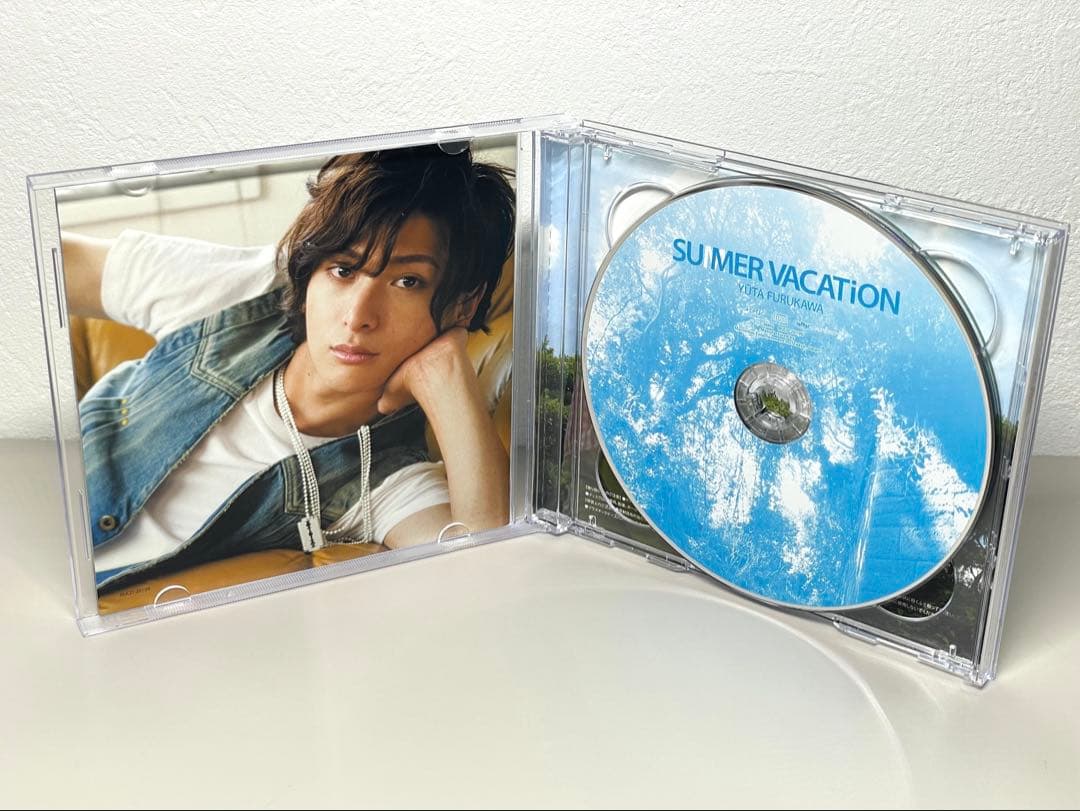 廃盤 CD 古川雄大 SUMMER VACATION 初回限定盤 DVD付き