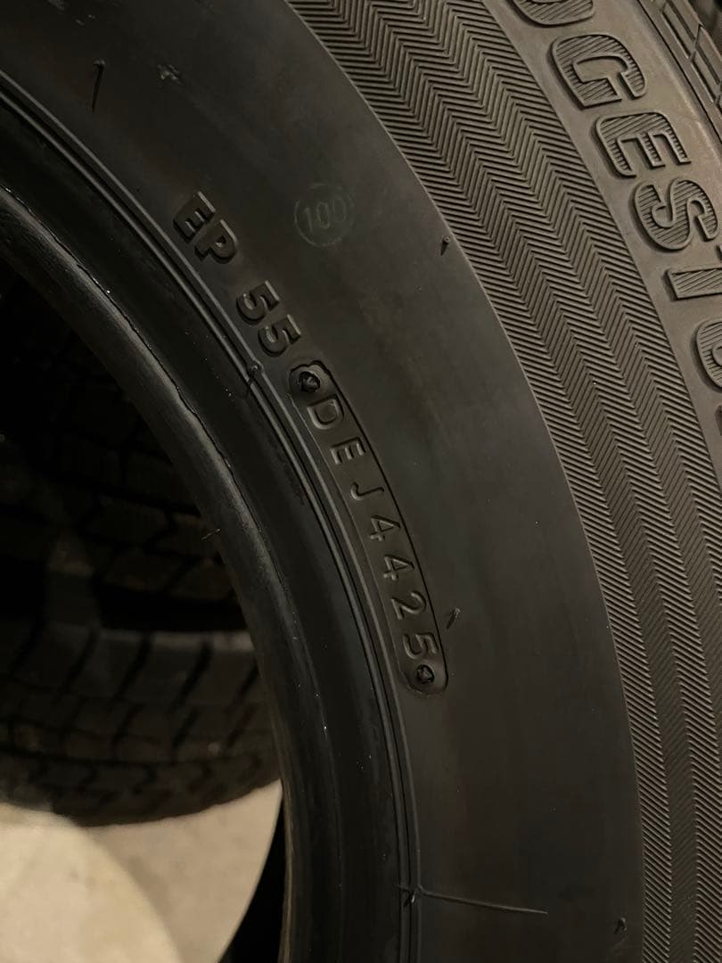 BRIDGESTONE ECOPIA 195/80R15 新車外し　タイヤ4本