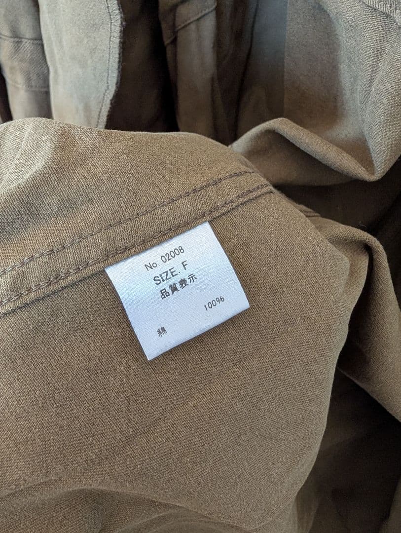 ジャケット・アウター natto/military mods coat M-65