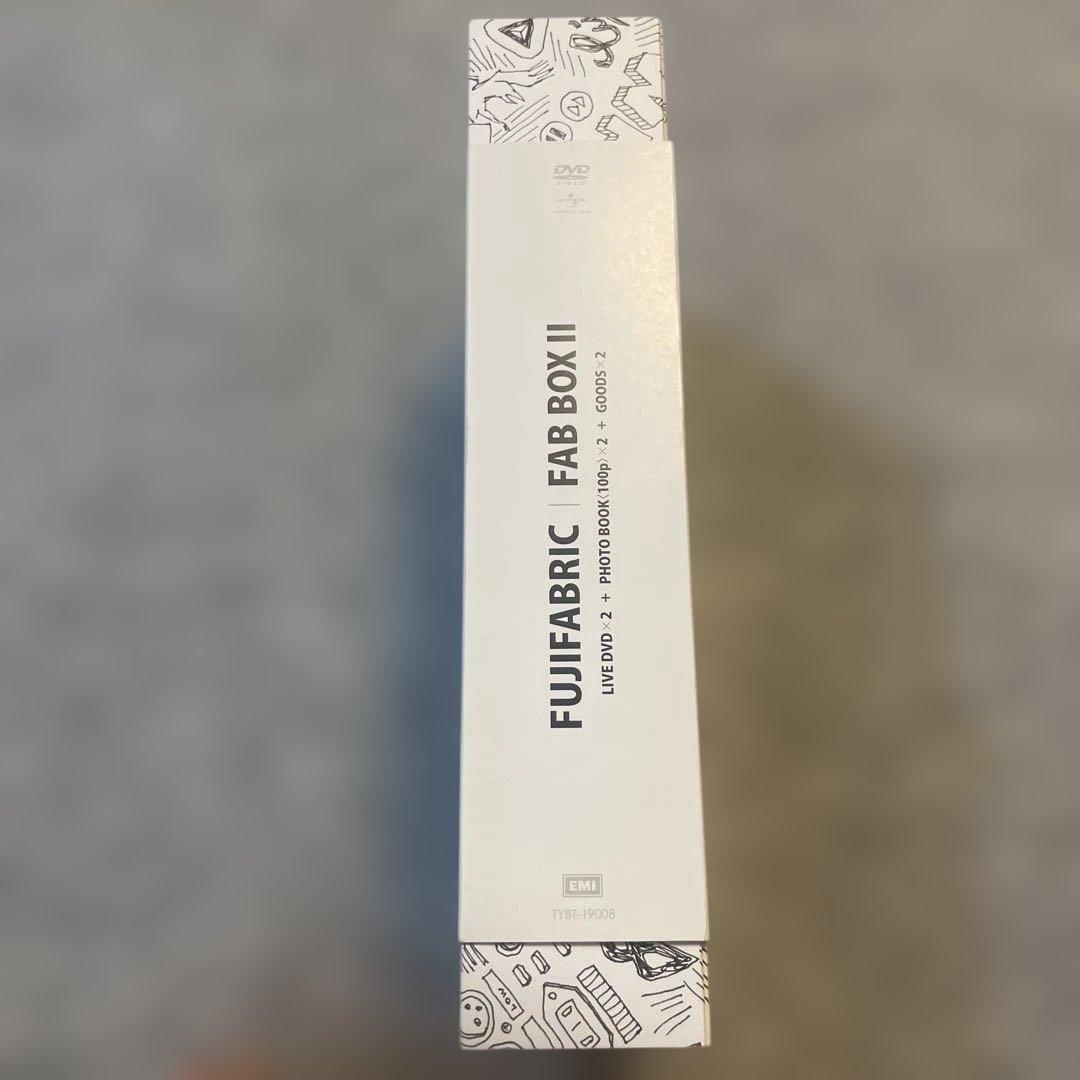 フジファブリック FABBOX Ⅱ 完全生産限定版 超絶レアもの！！　志村正彦