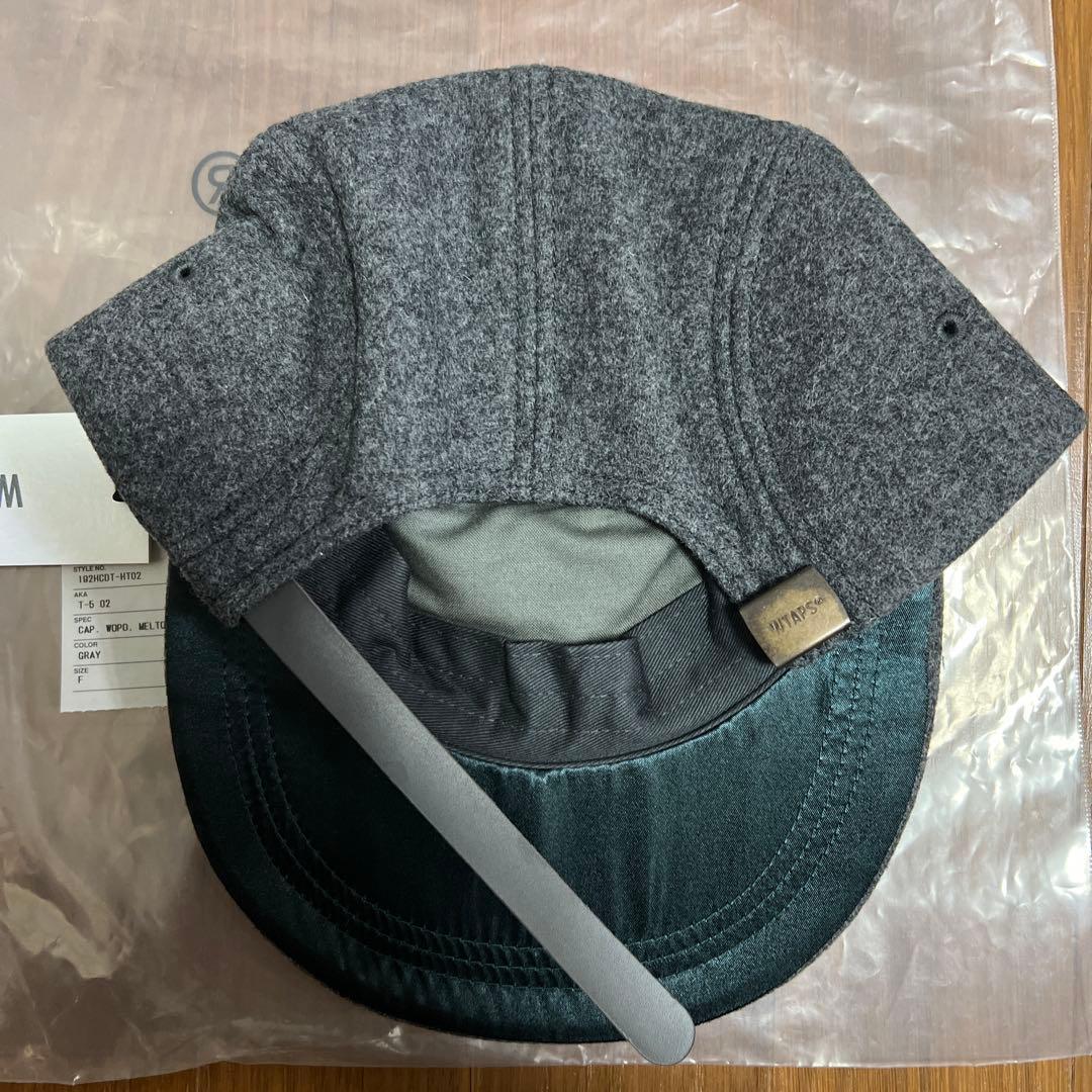 WTAPS グレー キャップ T-5 02