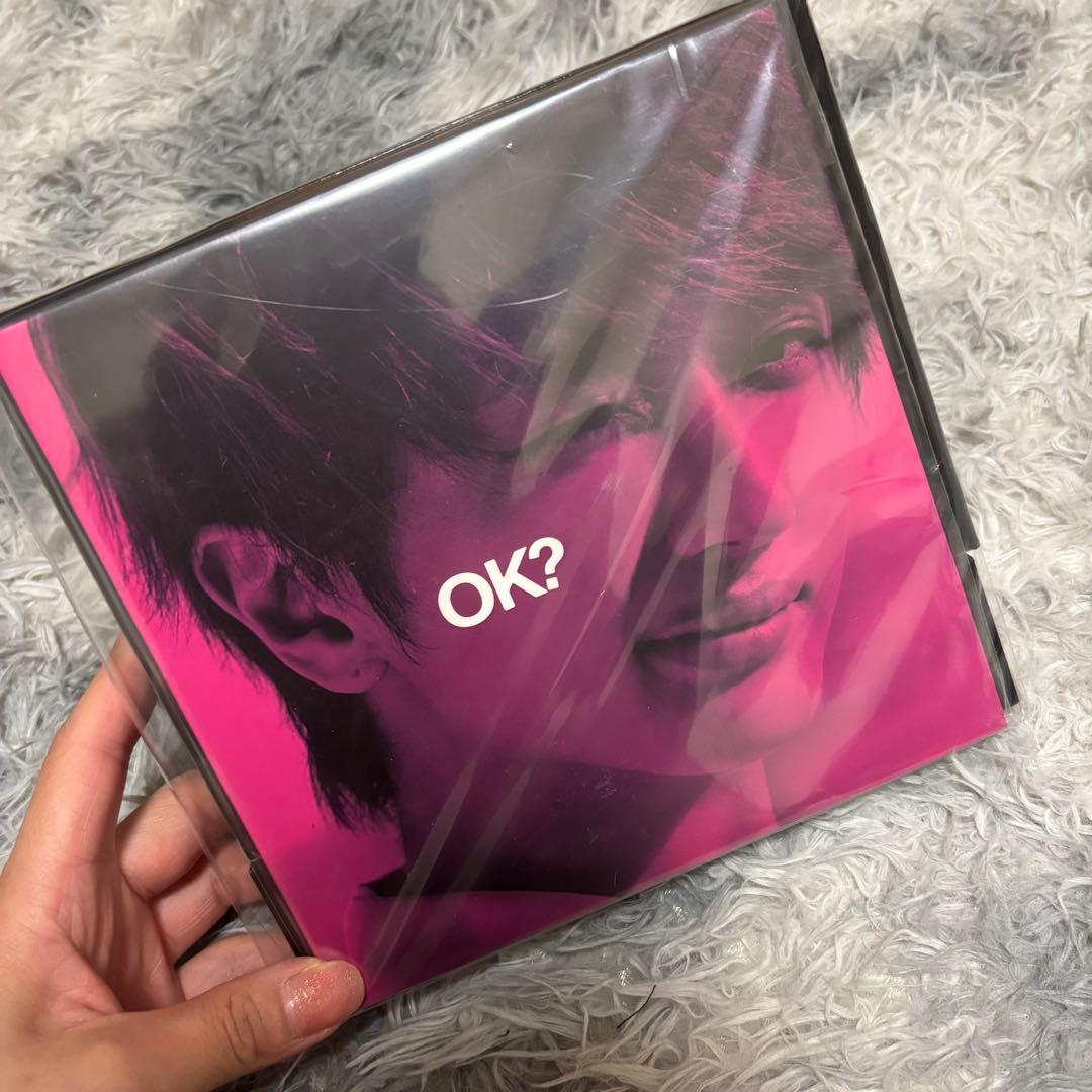 AAA/西島 隆弘 Nissy OK? *CD+DVD フォトフレーム付き