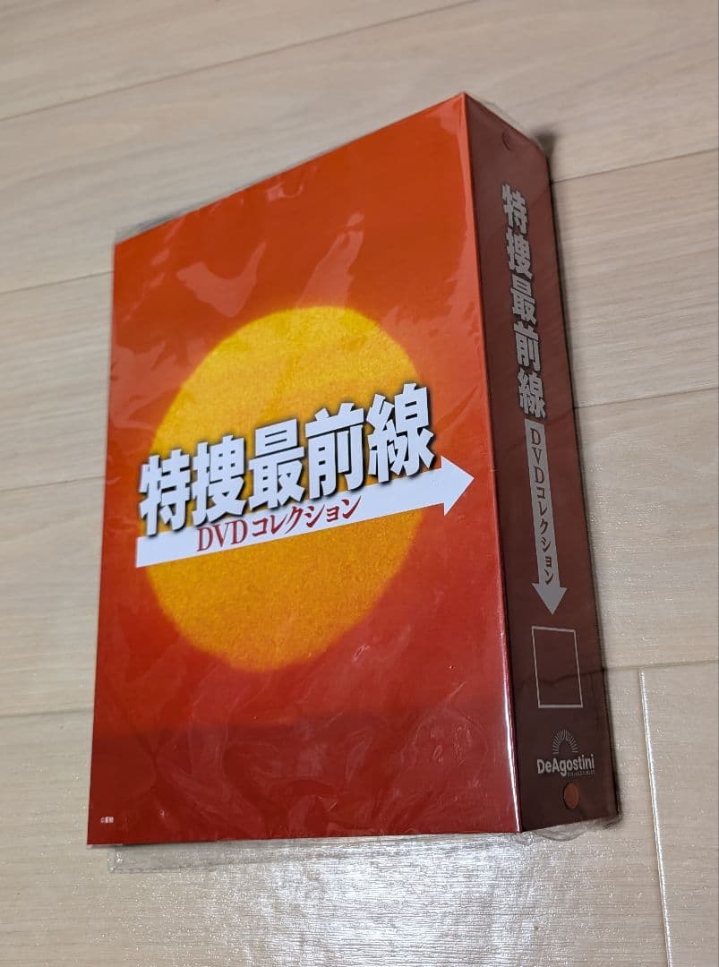 特捜最前線DVDコレクション　全国版　①〜⑤　DVDホルダー付き