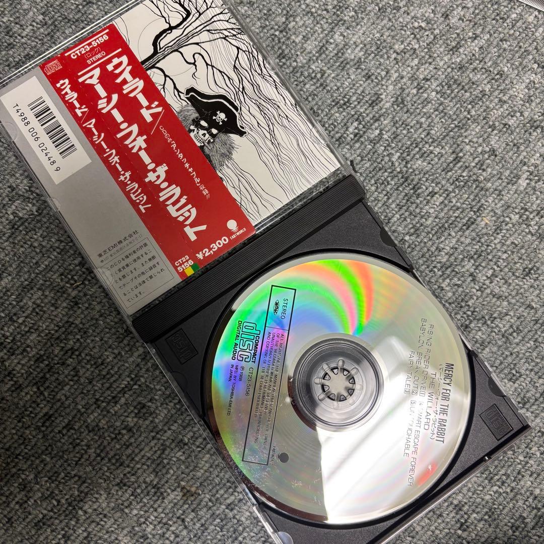 THE WILLARD CD 4枚セット 帯付き 80’s〜90’s 名盤！！！