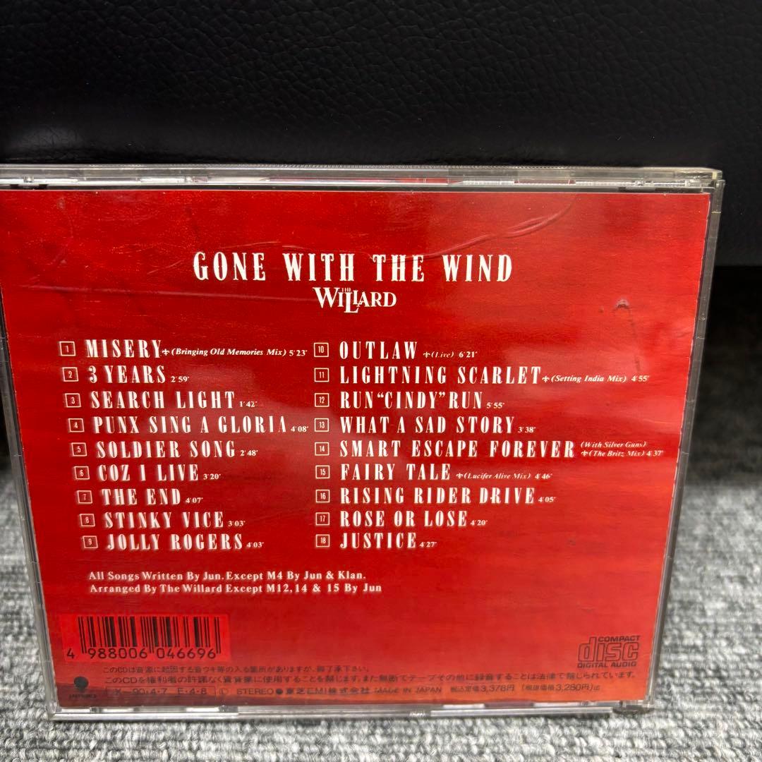 THE WILLARD CD 4枚セット 帯付き 80’s〜90’s 名盤！！！