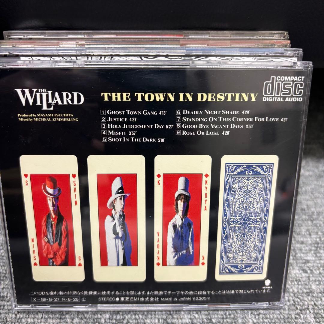 THE WILLARD CD 4枚セット 帯付き 80’s〜90’s 名盤！！！