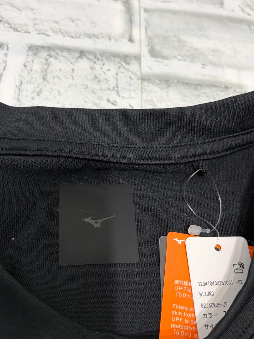 未使用　MIZUNO JEANS FACTORY 別注　バックロゴ　Tシャツ