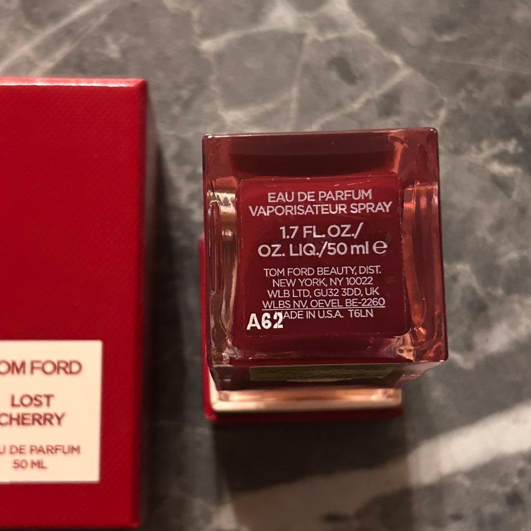 TOM FORD トムフォード ロストチェリー オードパルファム 50ml