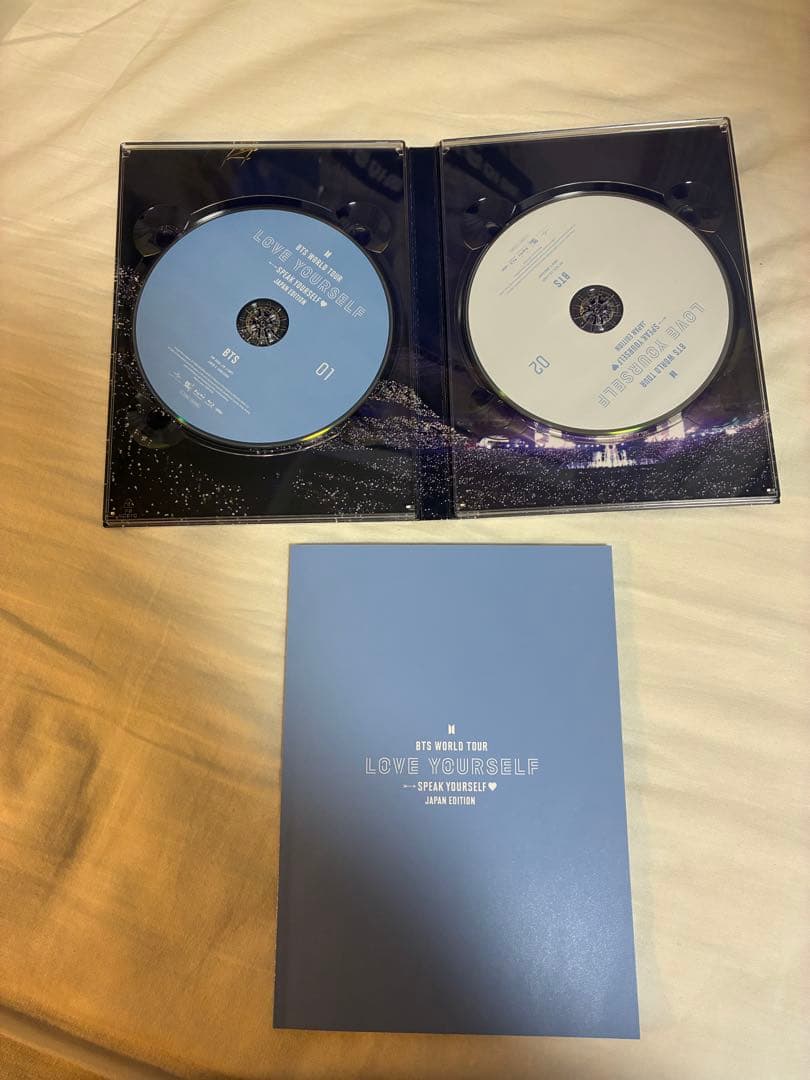 BTS SYSライブDVD・LYSプログラムブック