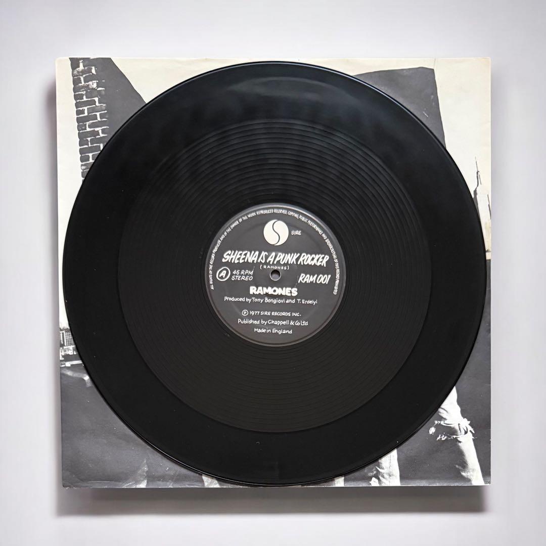1977 パンク名曲12”シングル6枚組セット販売