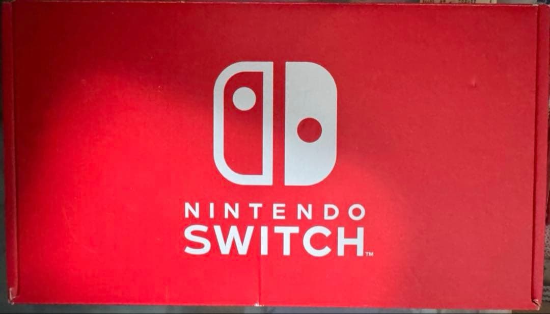 Nintendo Switch 本体 レッド パープル