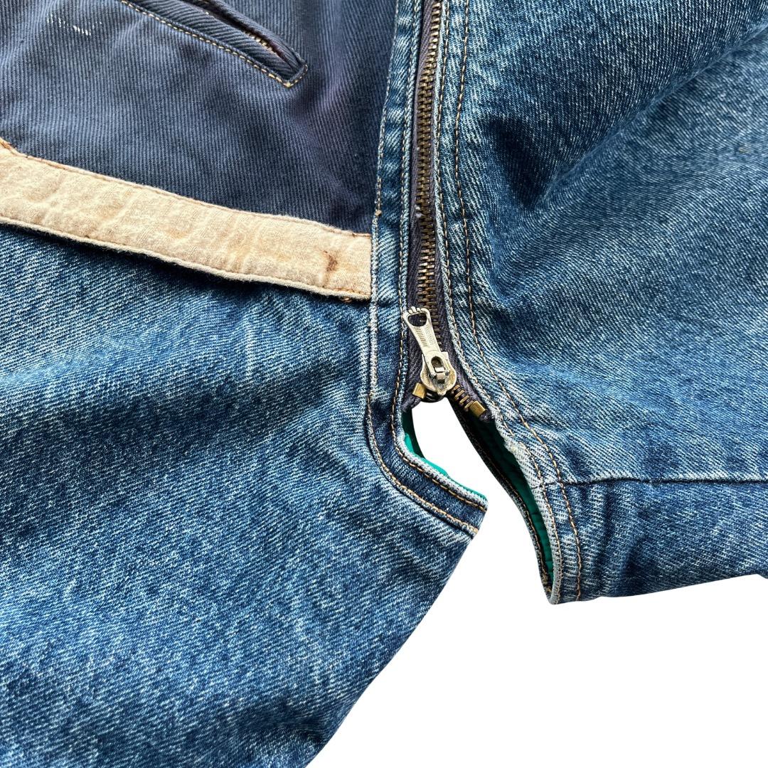 【Vintage】BONEVILLE デニムジャケット STONE 