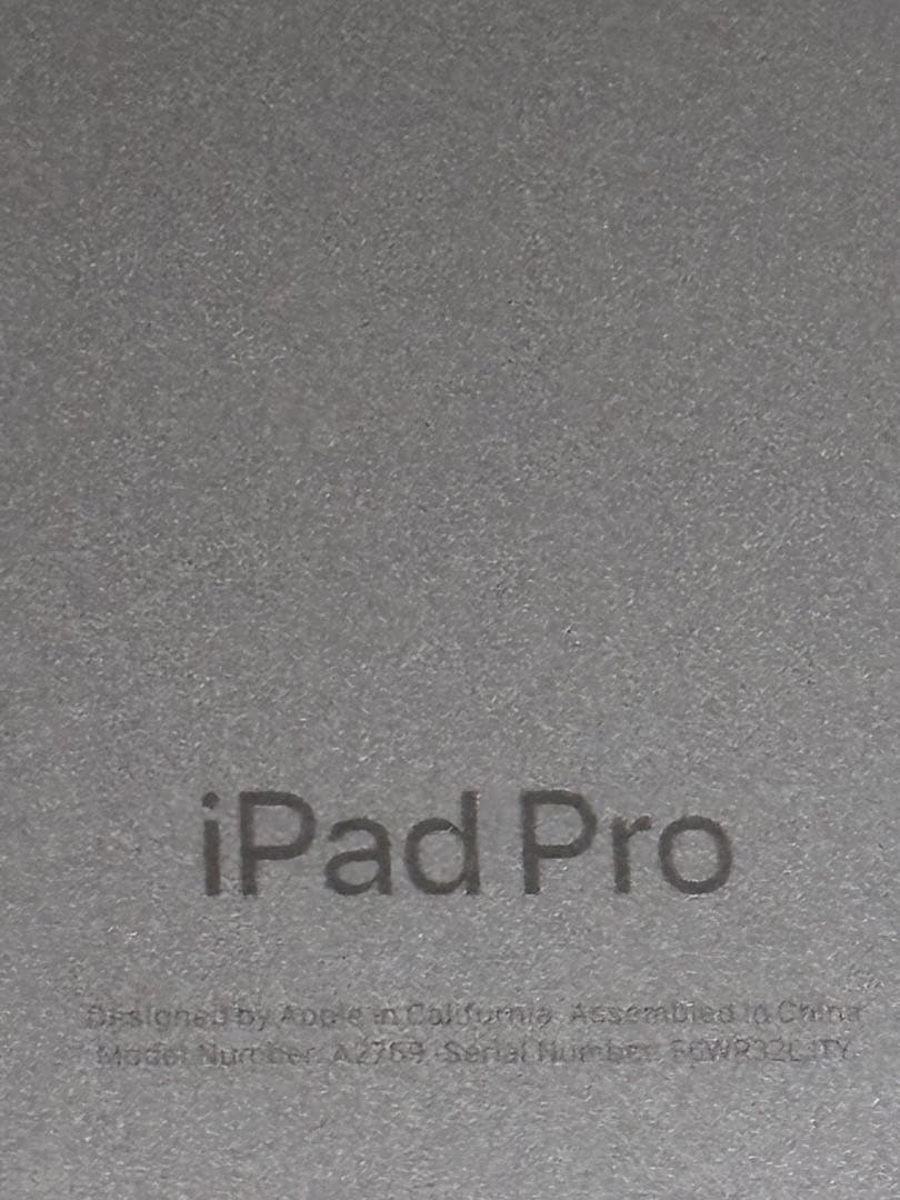 バッテリー100% 11インチiPad Pro 128GB Wi-Fi 第4世代