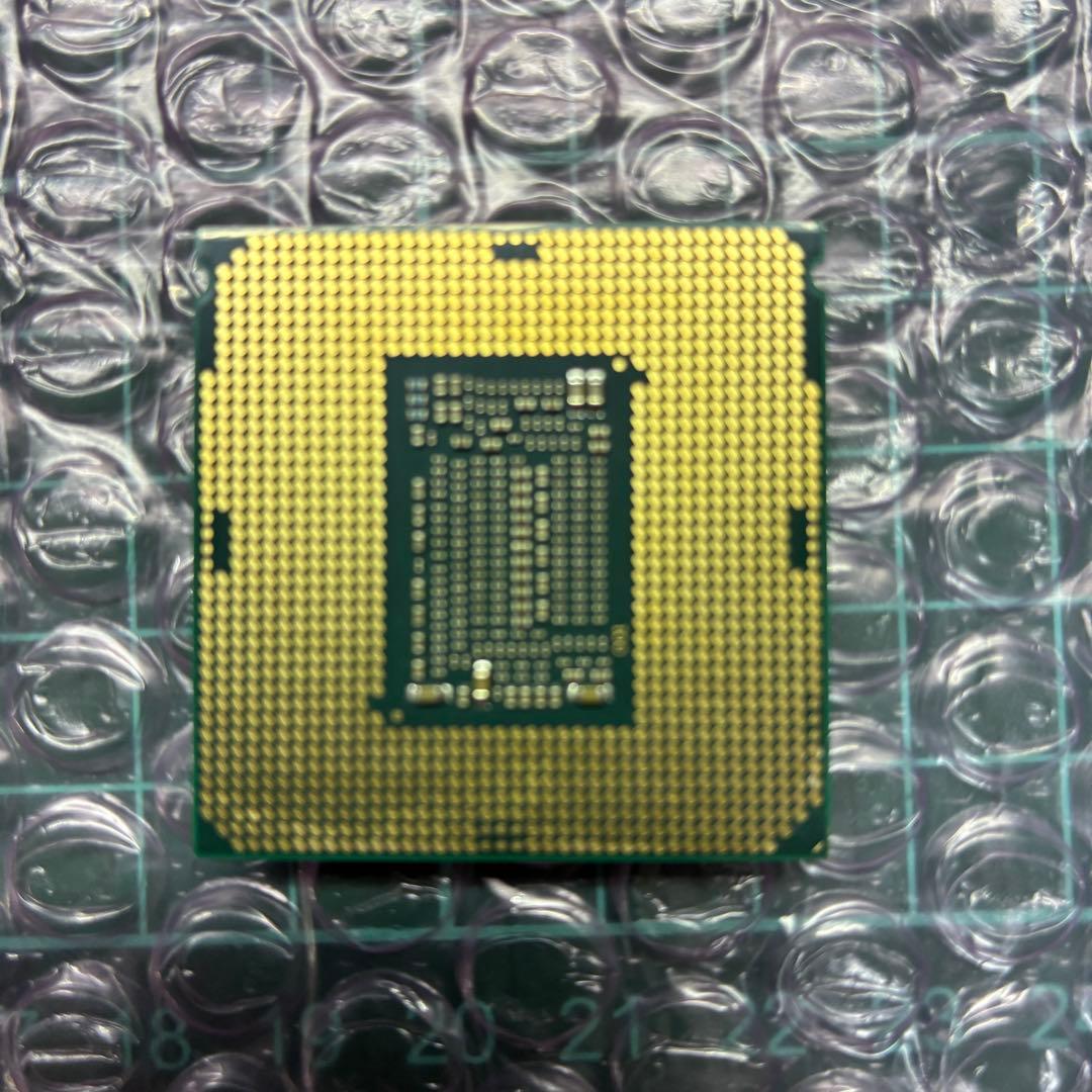 【動作確認済み】Intel Core i7-8700K CPU 3.70GHz
