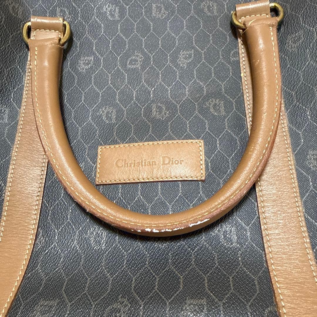 ディオール　DIOR ボストンバッグ　ボストン　トラベル　キャリー　ビンテージ