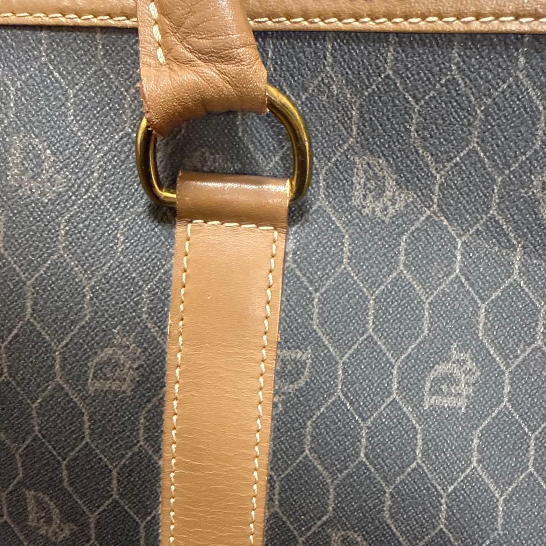 ディオール　DIOR ボストンバッグ　ボストン　トラベル　キャリー　ビンテージ