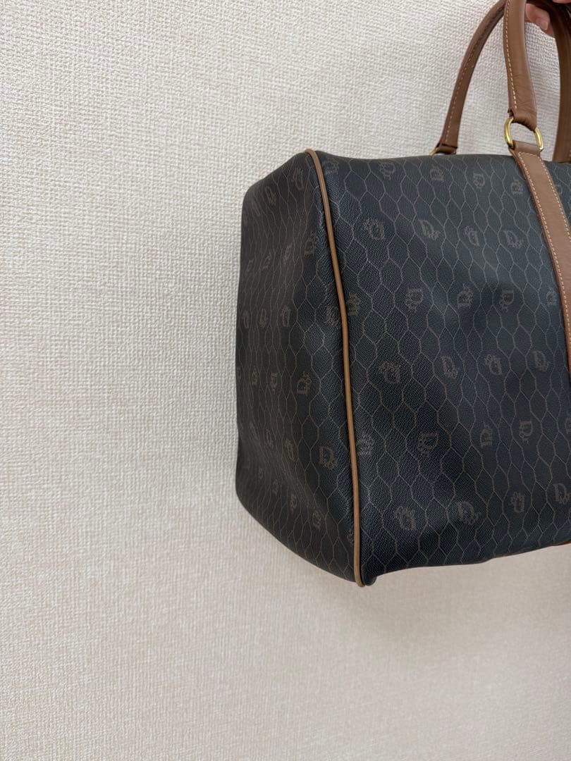 ディオール　DIOR ボストンバッグ　ボストン　トラベル　キャリー　ビンテージ