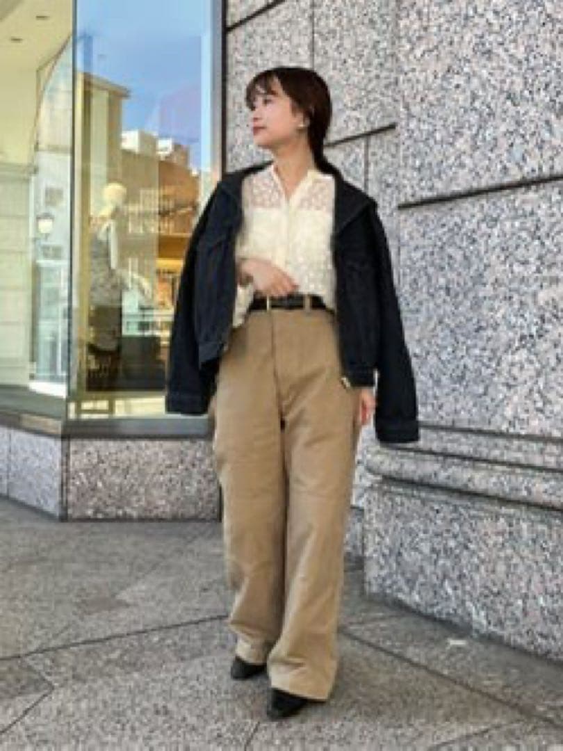 イエナ　バックデザイン ブラキャミソール　白