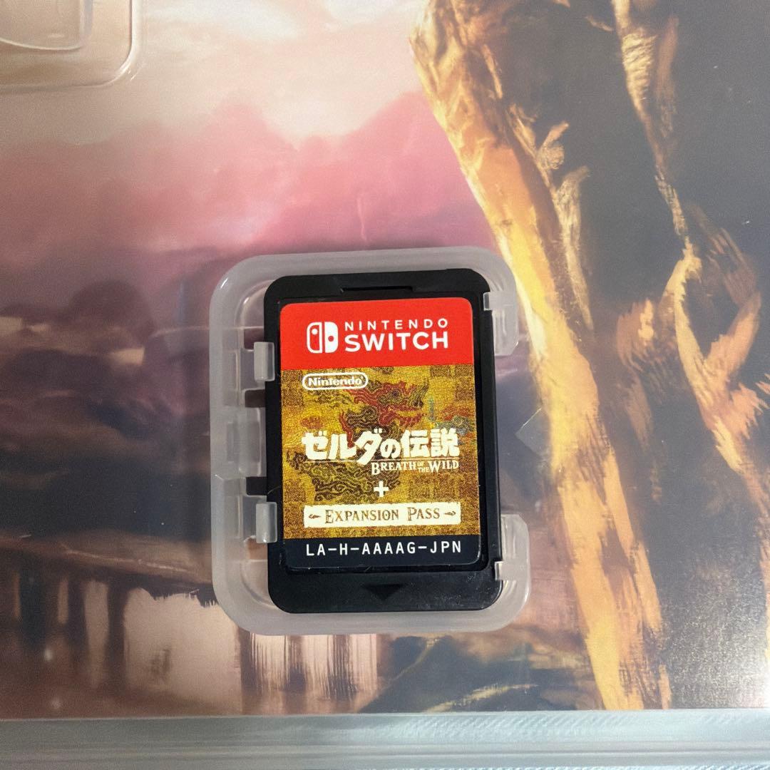 箱ありゼルダの伝説ブレスオブザワイルド 追加コンテンツ付きカセット
