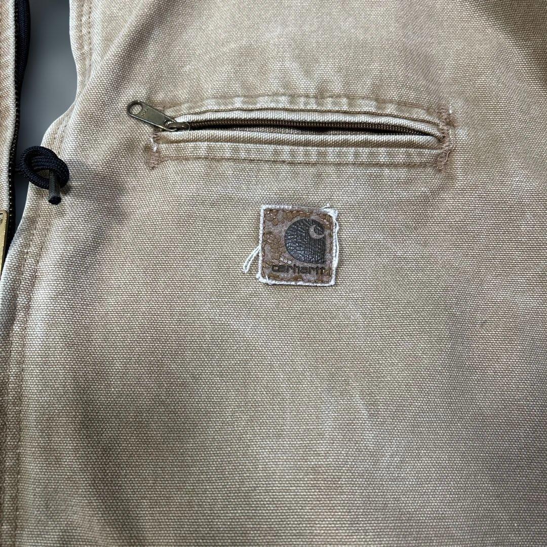 Carhartt フード付きジャケット ベージュ