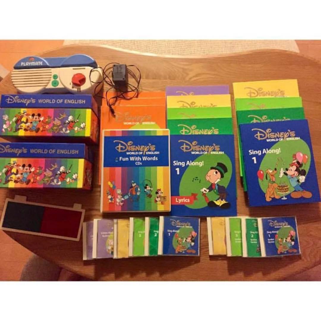 【ジャンク品】ディズニー英語システム