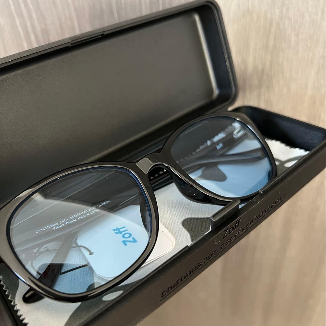 新品　zoff サングラス　目黒蓮