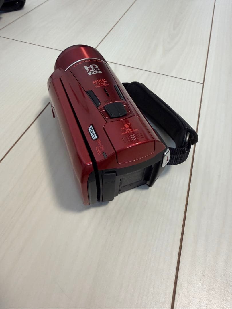 Canon iVIS HF M52 ビデオカメラ 本体 レッド