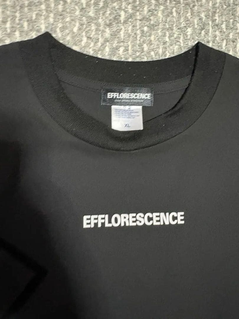 EFFLORESCENCE ナイロン半袖シャツ