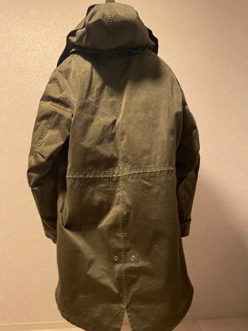 Ten C テンシー PARKA ムートンライナーセット