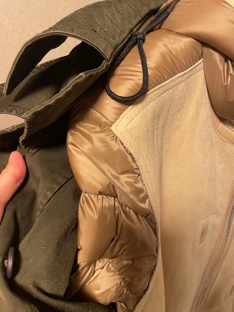 Ten C テンシー PARKA ムートンライナーセット