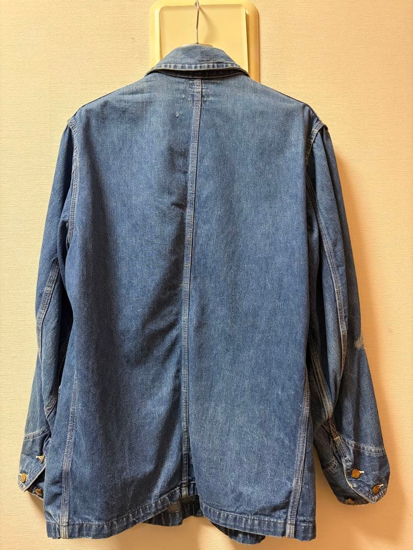 60s Lee 91-j デニムカバーオール 40 Regular