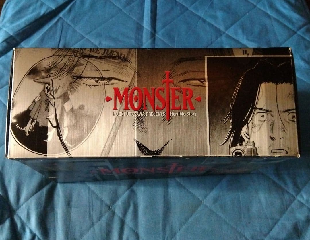 激レア！MONSTER 全巻 完結記念限定BOX 特典完備 浦沢直樹 収納BOX