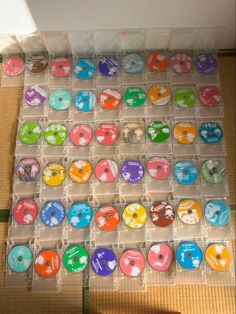ま*す様 ちびまる子ちゃん DVD 全49巻セット