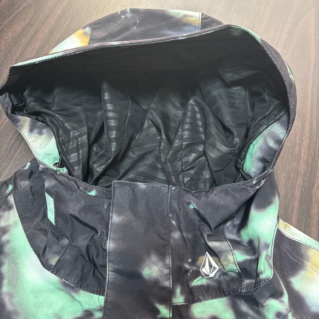 Volcom スノーボードジャケット タイダイ柄　ボルコム