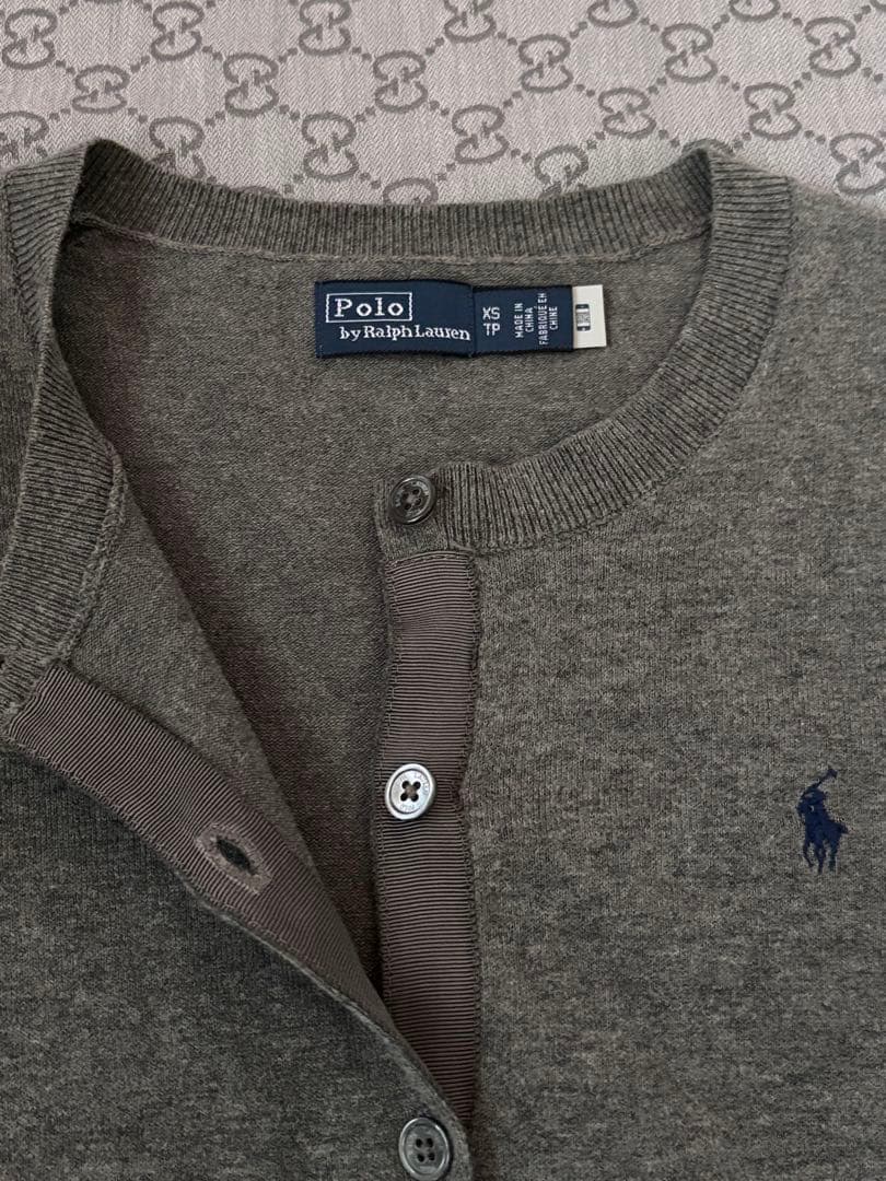 POLO By ラルフローレン新作カーディガン美品