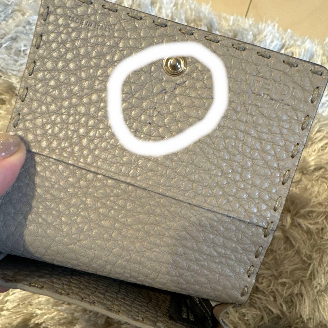 FENDI 名刺入れ