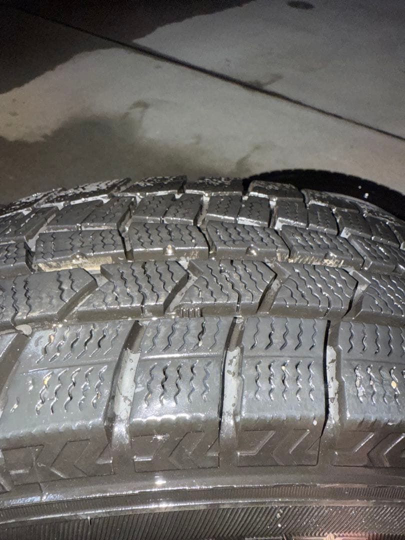 ソリオ　スタッドレス　165/70R14　20年製　タイヤホイールセット