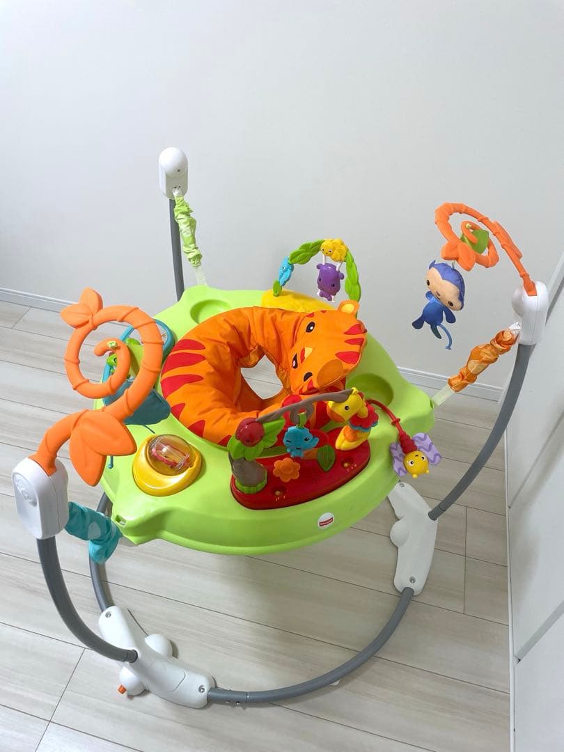 FisherPrice　レインフォレストジャンパルーⅡ　ジャンパルー　ジャンパー