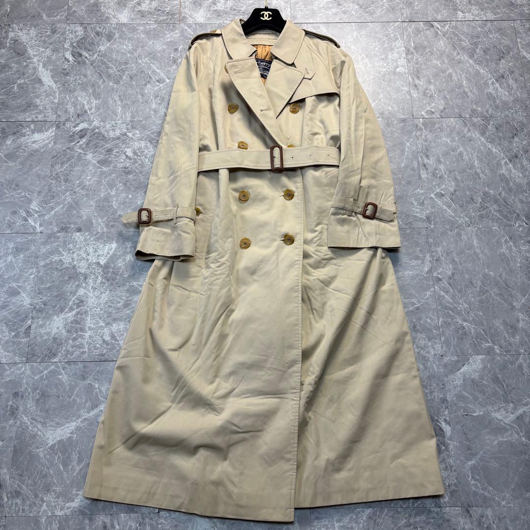 美品♡バーバリー　トレンチコート　ベルト　ライナー　ノバチェック ベージュ