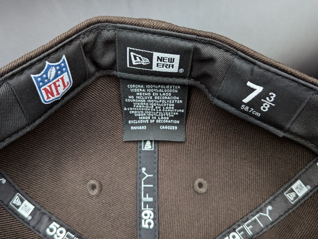 Browns 59FIFTY 7 3/8 ATTC カモ 限定モデル