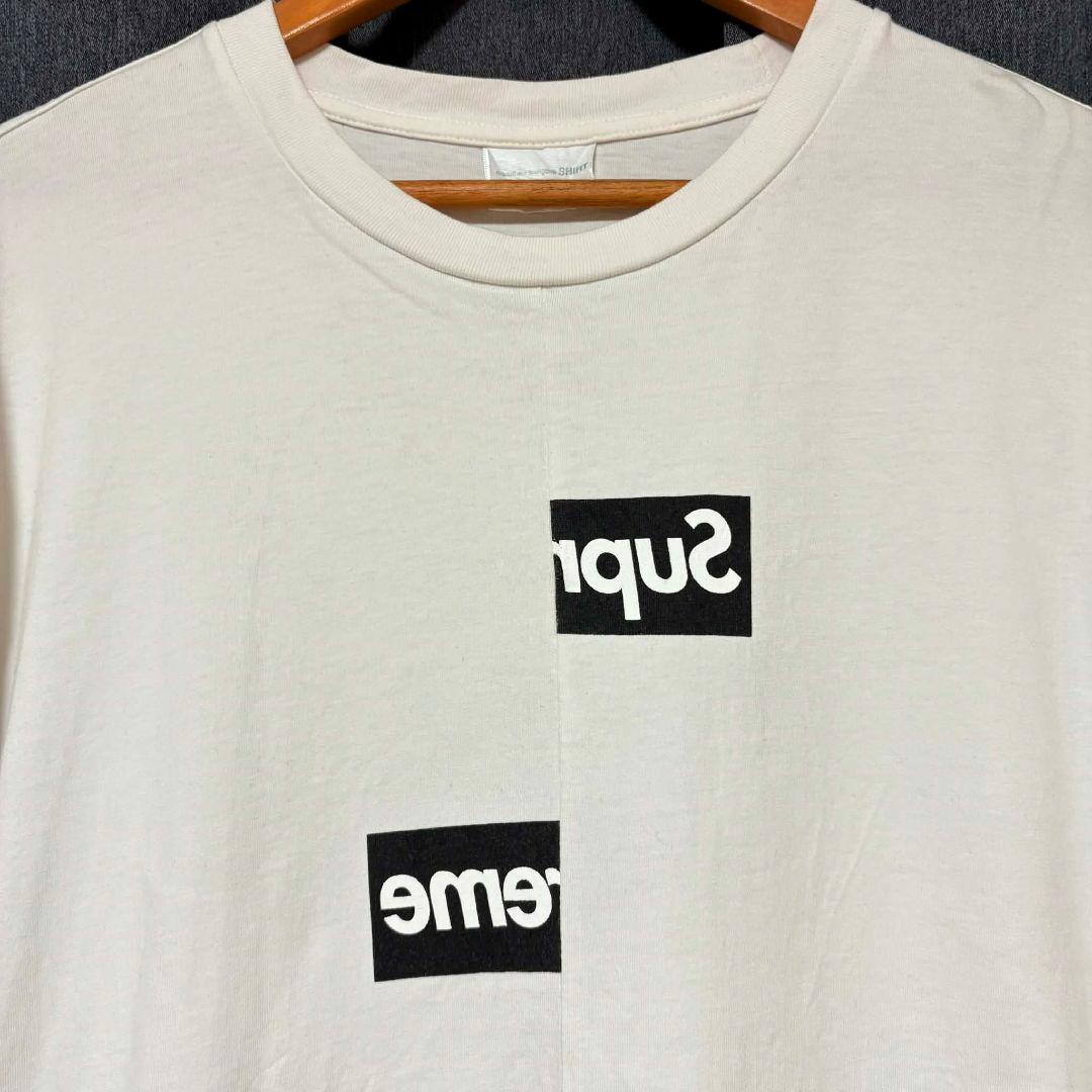 と*ん様 Supreme COMME des GARÇONS SHIRT Tシャ