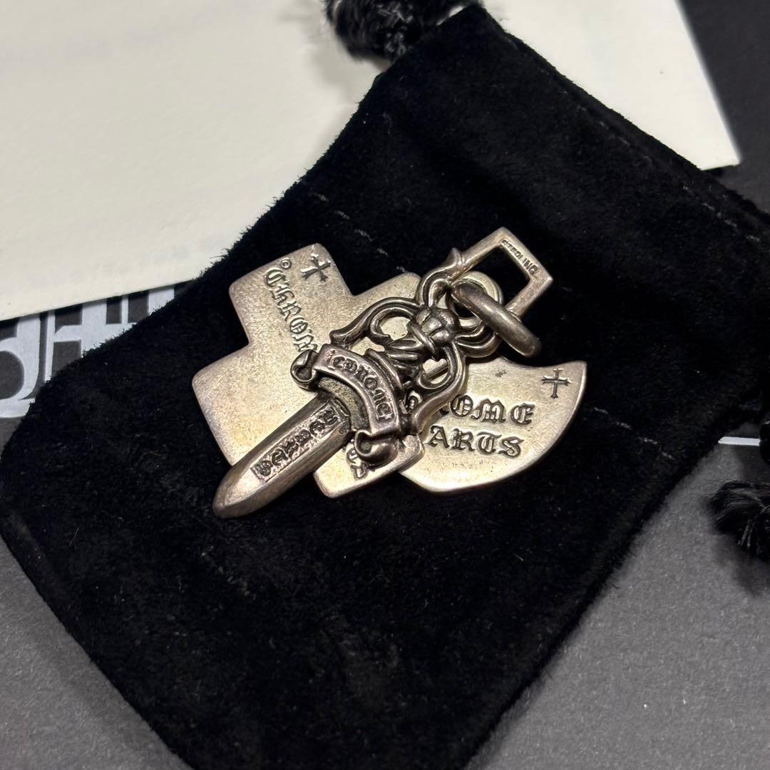 CHROME HEARTS 3 TRINKETS クロムハーツ 3トリンケッツ