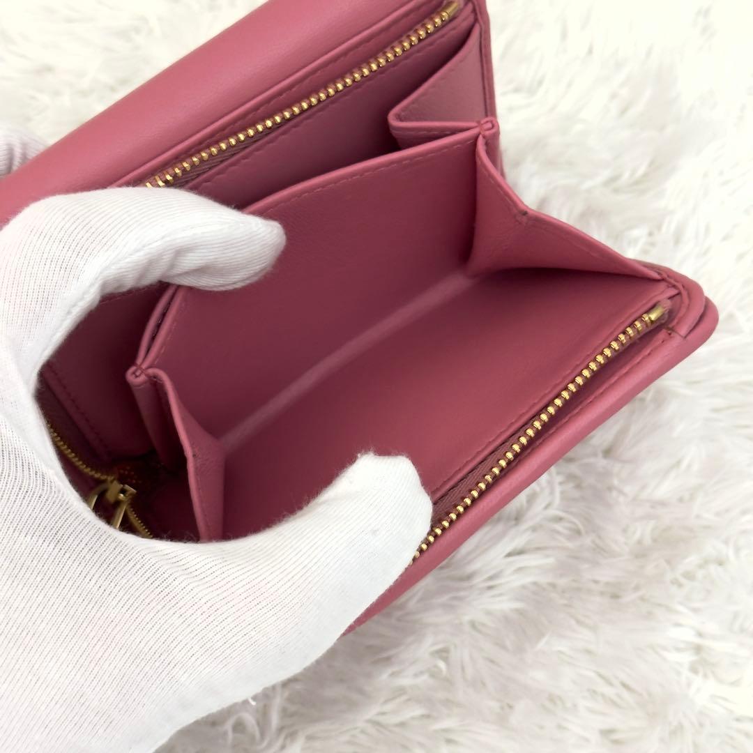 極美品⭐️RFID内蔵 MIUMIU ミュウミュウ マテラッセ 財布 現行