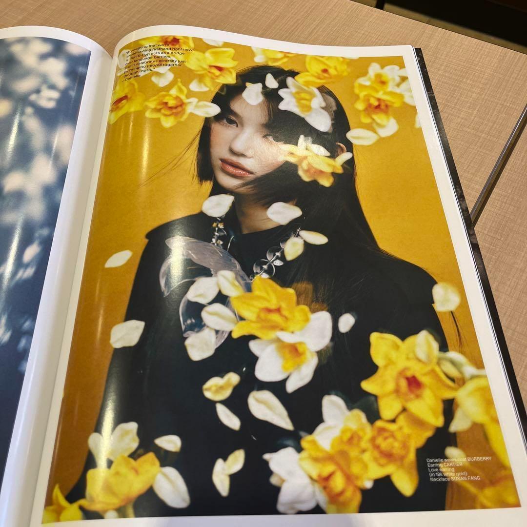 Newjeans ニュージーンズ Vmagazine 143号 ヘイン表紙