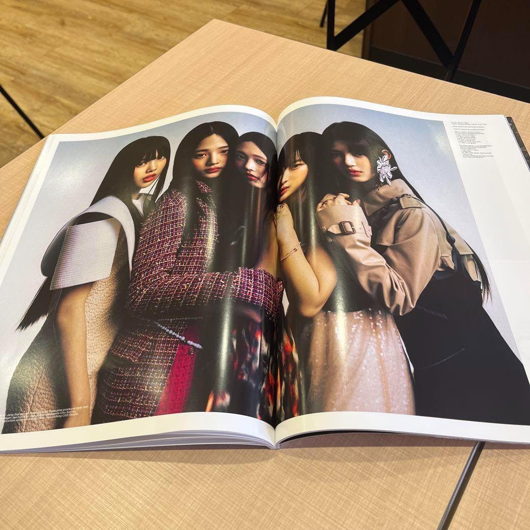 Newjeans ニュージーンズ Vmagazine 143号 ヘイン表紙