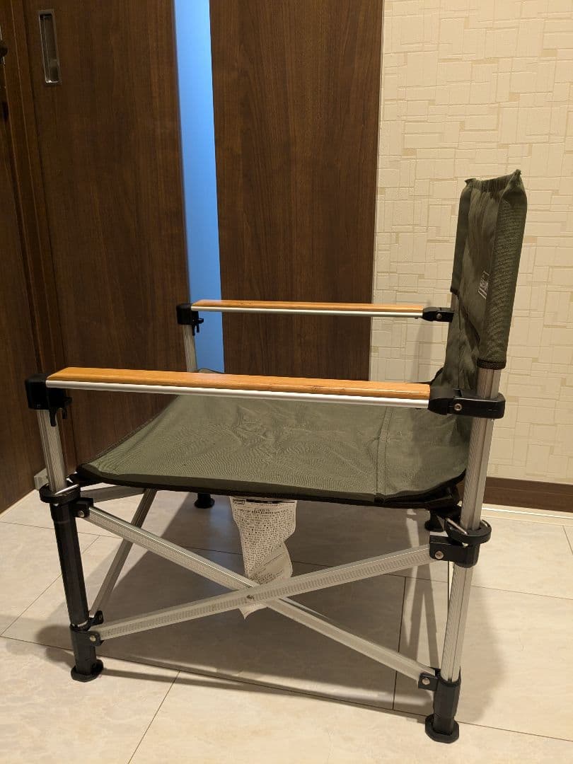 まるお コールマン ツーウェイキャプテンチェア 中古